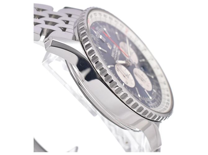 Breitling Navitimer 01 Chronograph Automatic Stainless Steel and Rose Gold 46 - vista 5