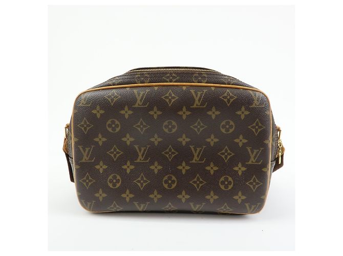 Louis Vuitton Reporter Monogram Canvas PM - vista 2