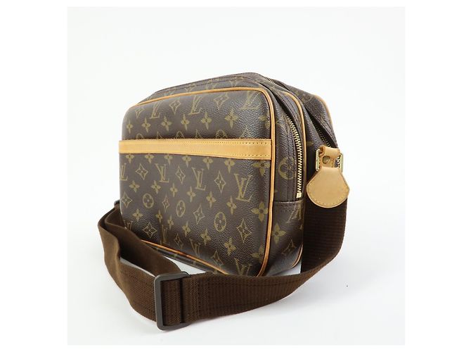 Louis Vuitton Reporter Monogram Canvas PM - vista 3