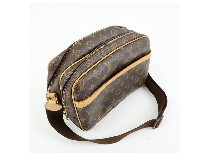 Louis Vuitton Reporter Monogram Canvas PM - vista 4
