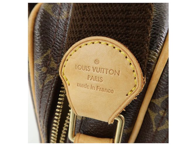 Louis Vuitton Reporter Monogram Canvas PM - vista 6