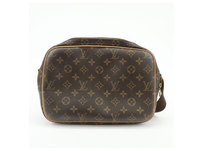 Louis Vuitton Reporter Monogram Canvas PM - vista 2