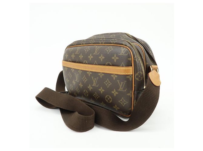 Louis Vuitton Reporter Monogram Canvas PM - vista 3