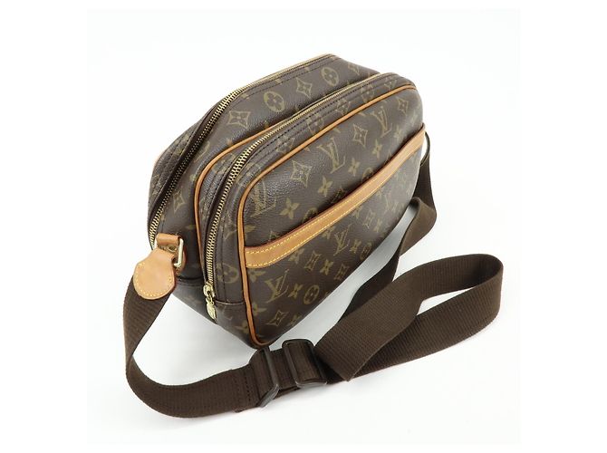 Louis Vuitton Reporter Monogram Canvas PM - vista 4