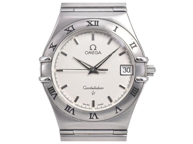 Omega Constellation 95 Quartz Stainless Steel 33 - vista 4