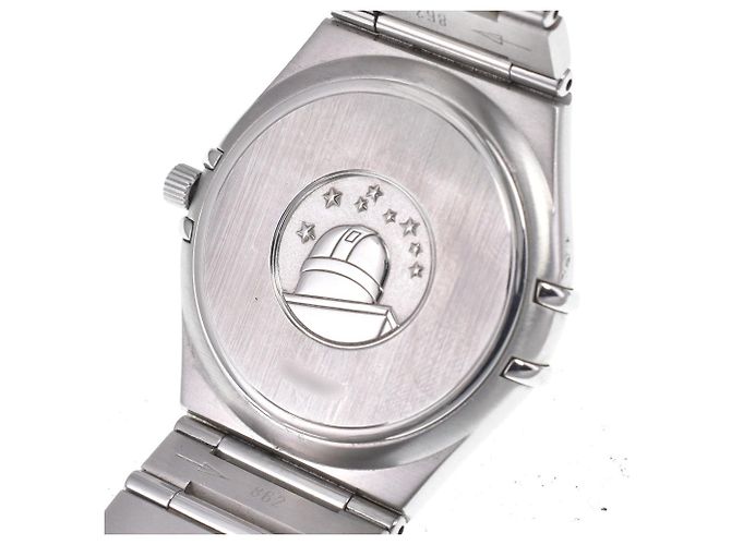 Omega Constellation 95 Quartz Stainless Steel 33 - vista 6