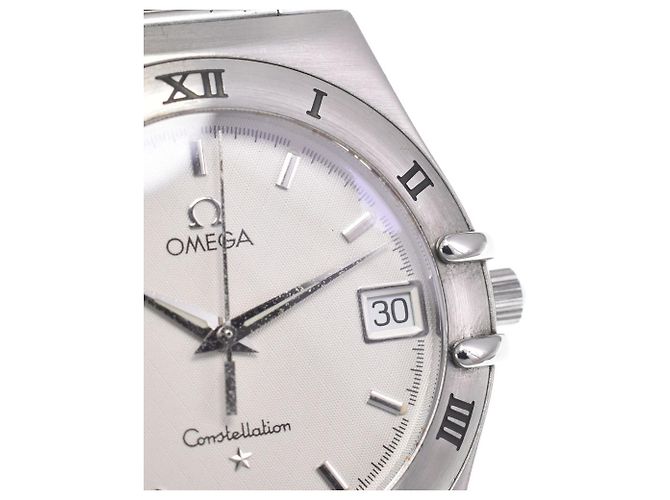 Omega Constellation 95 Quartz Stainless Steel 33 - vista 7