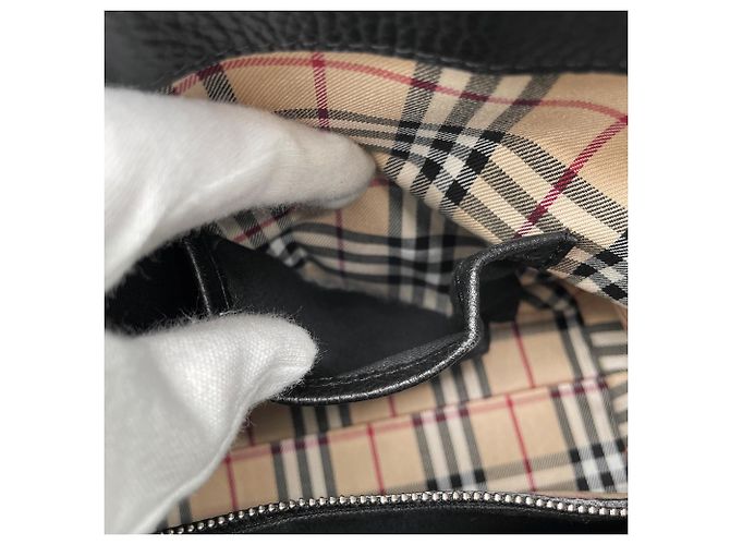 Borsa a tracolla Burberry Nova Check - vista 10