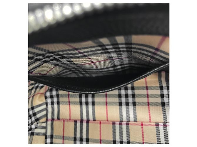 Borsa a tracolla Burberry Nova Check - vista 11