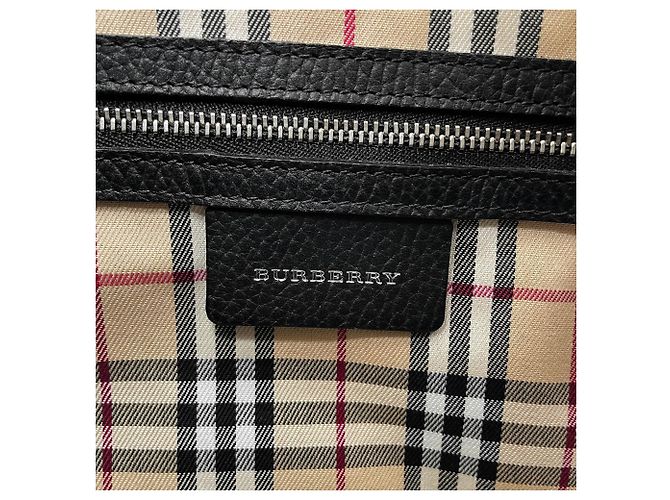 Borsa a tracolla Burberry Nova Check - vista 12
