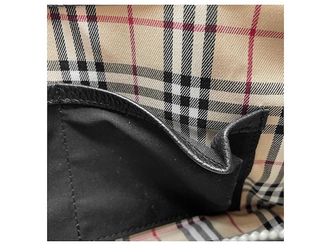 Borsa a tracolla Burberry Nova Check - vista 17