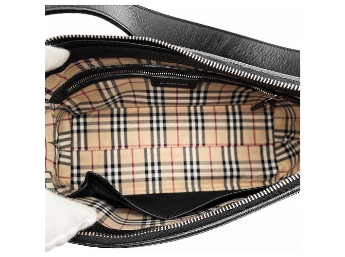 Borsa a tracolla Burberry Nova Check - vista 8