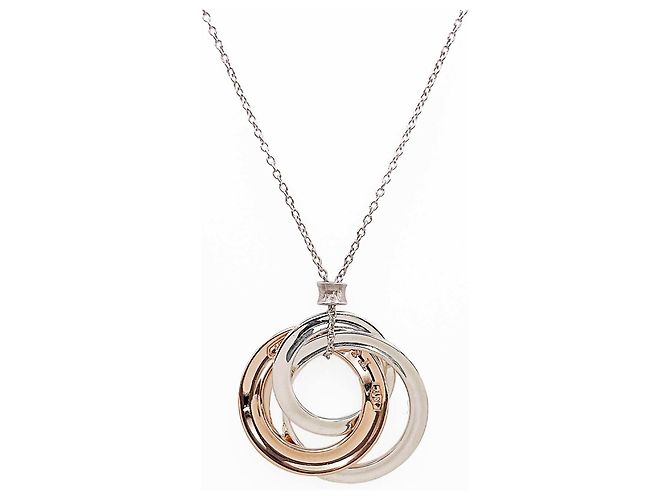 Autre Marque Collana Tiffany & Co. 1837 Interlocking Circle - Ansicht 2
