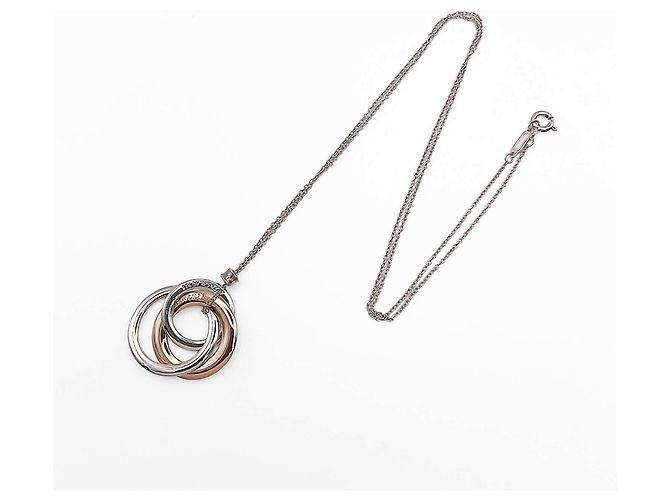 Autre Marque Collana Tiffany & Co. 1837 Interlocking Circle - Ansicht 3
