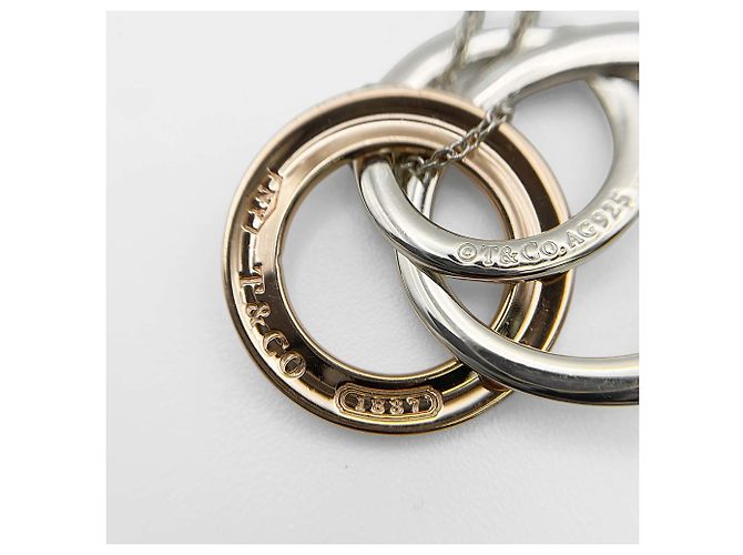 Autre Marque Collana Tiffany & Co. 1837 Interlocking Circle - Ansicht 8