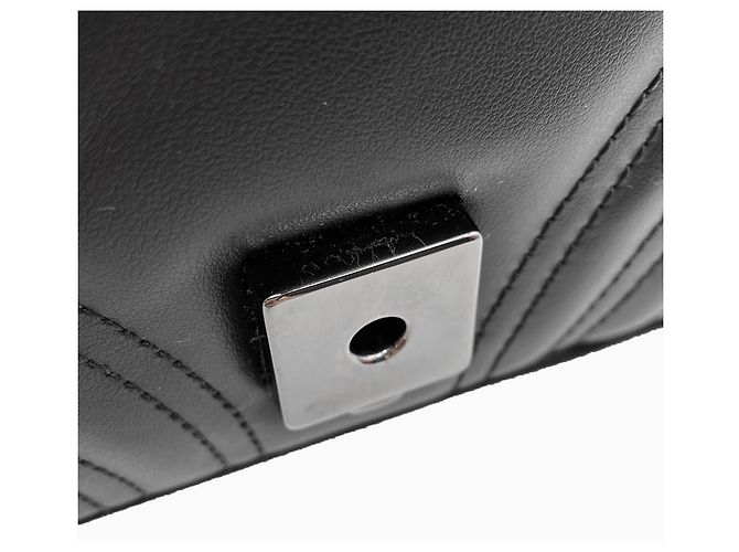 Borsa a tracolla Gucci GG Marmont Small matelassé con catena - vista 13