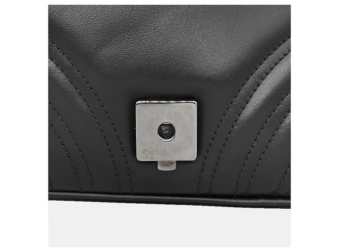 Borsa a tracolla Gucci GG Marmont Small matelassé con catena - vista 14