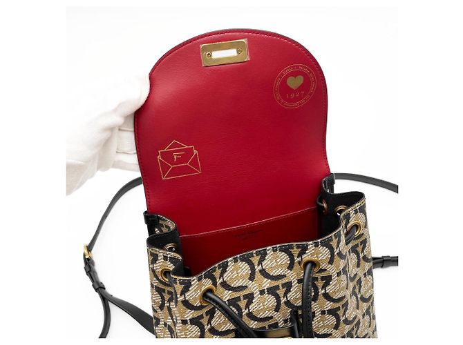 Salvatore Ferragamo Gancini Daypack - vista 10