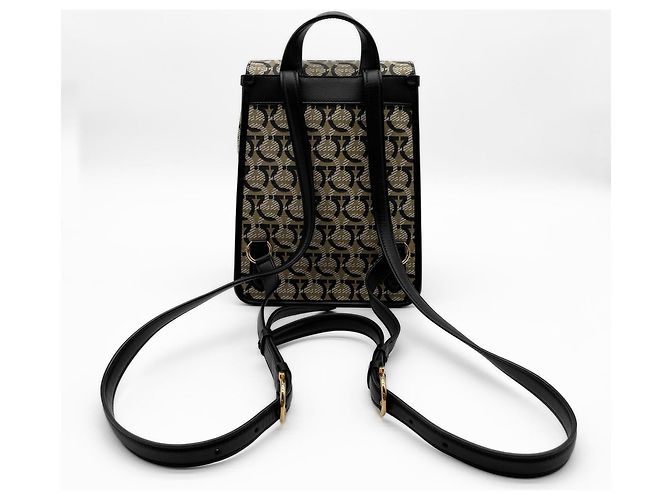 Salvatore Ferragamo Gancini Daypack - vista 2