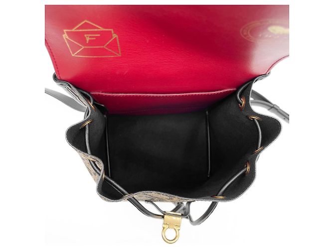 Salvatore Ferragamo Gancini Daypack - vista 4