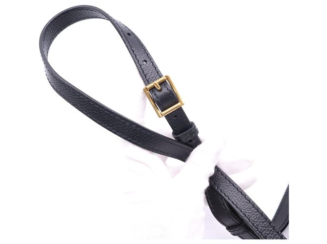 Borsa a tracolla Burberry in pelle di vitello - vista 12