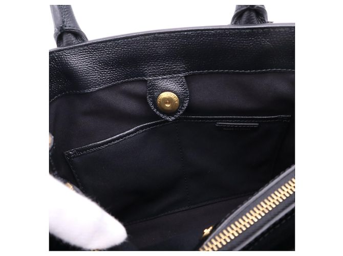 Borsa a tracolla Burberry in pelle di vitello - vista 16