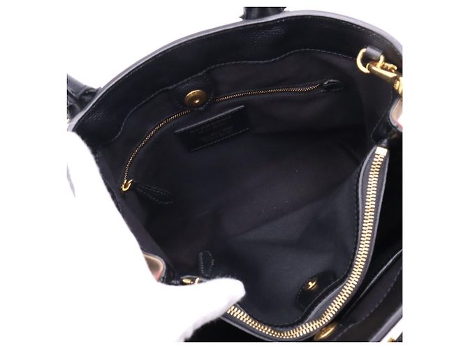 Borsa a tracolla Burberry in pelle di vitello - vista 17