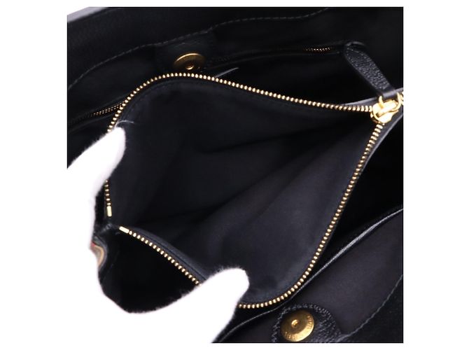Borsa a tracolla Burberry in pelle di vitello - vista 19