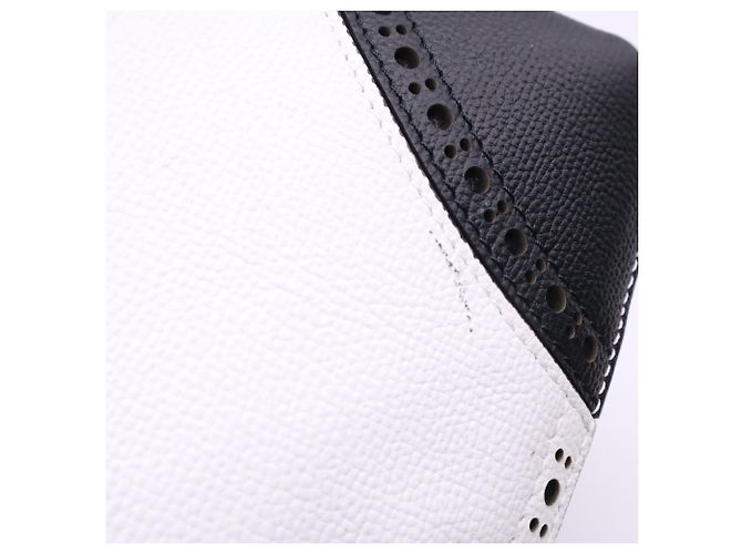 Borsa a tracolla Burberry in pelle di vitello - vista 5