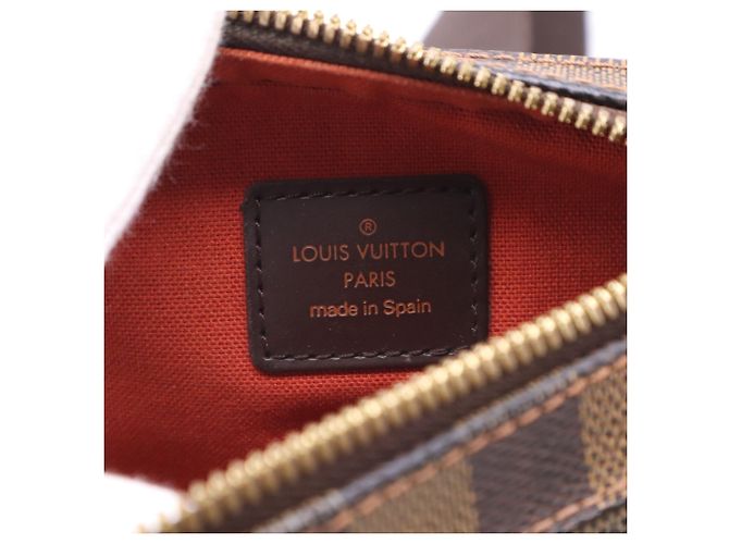 Borsa a tracolla Louis Vuitton Damier Geronimos - vista 11