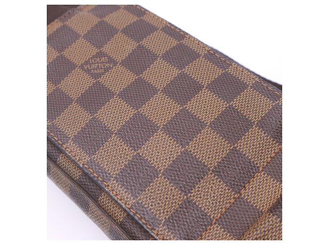 Borsa a tracolla Louis Vuitton Damier Geronimos - vista 2