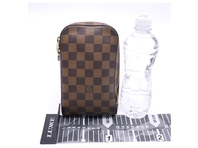 Borsa a tracolla Louis Vuitton Damier Geronimos - vista 3