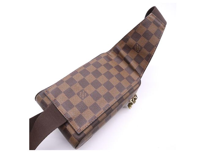 Borsa a tracolla Louis Vuitton Damier Geronimos - vista 4