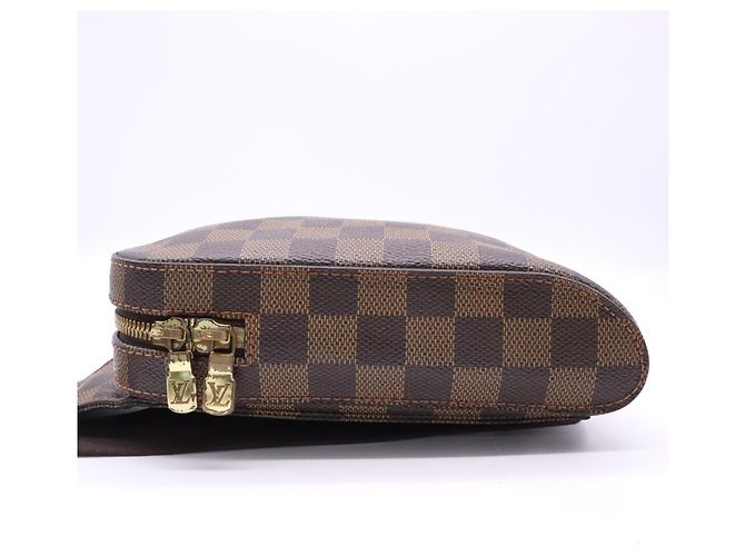 Borsa a tracolla Louis Vuitton Damier Geronimos - vista 5
