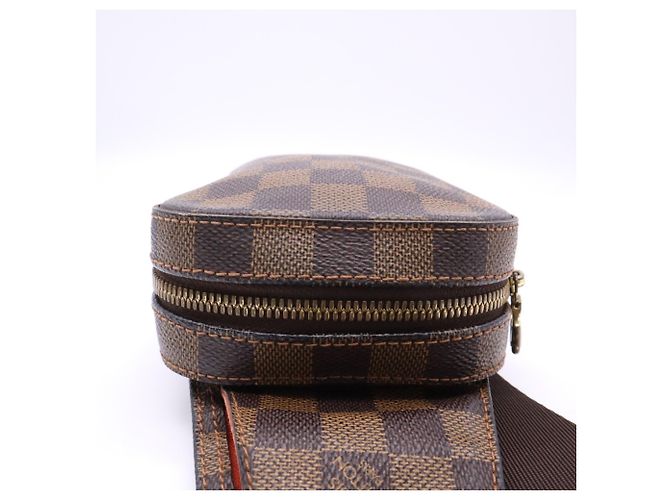 Borsa a tracolla Louis Vuitton Damier Geronimos - vista 8