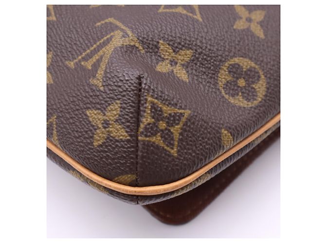 Borsa a spalla Louis Vuitton Monogram Musette Tango - vista 11