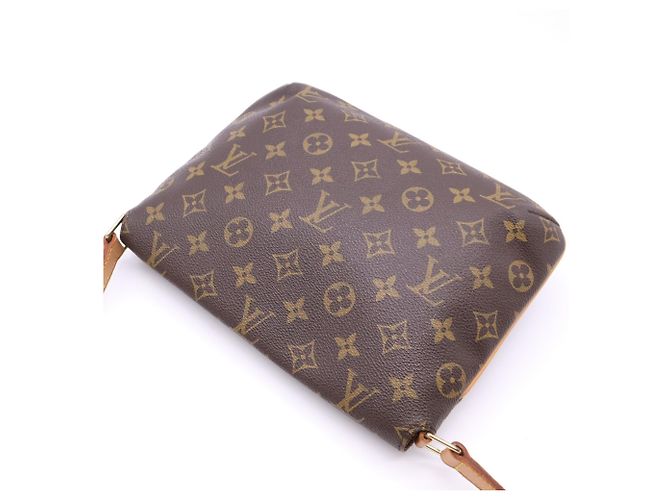 Borsa a spalla Louis Vuitton Monogram Musette Tango - vista 2