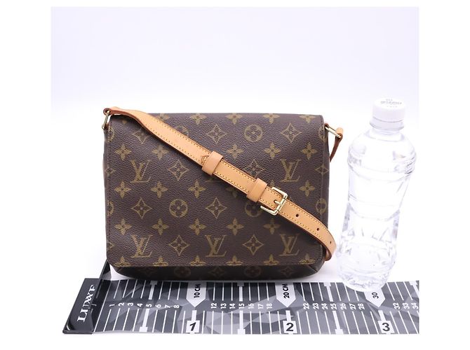 Borsa a spalla Louis Vuitton Monogram Musette Tango - vista 3