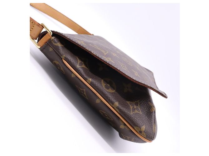 Borsa a spalla Louis Vuitton Monogram Musette Tango - vista 5