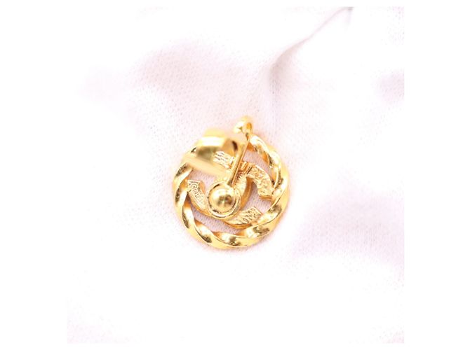 Orecchini a clip Chanel Coco Mark con strass - vista 10