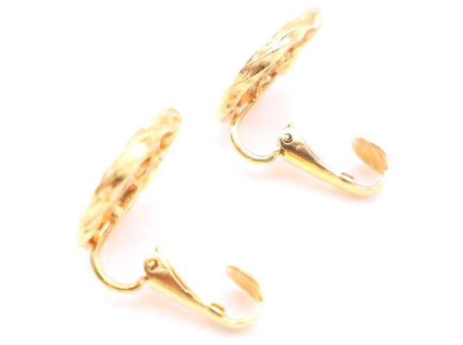 Orecchini a clip Chanel Coco Mark con strass - vista 5