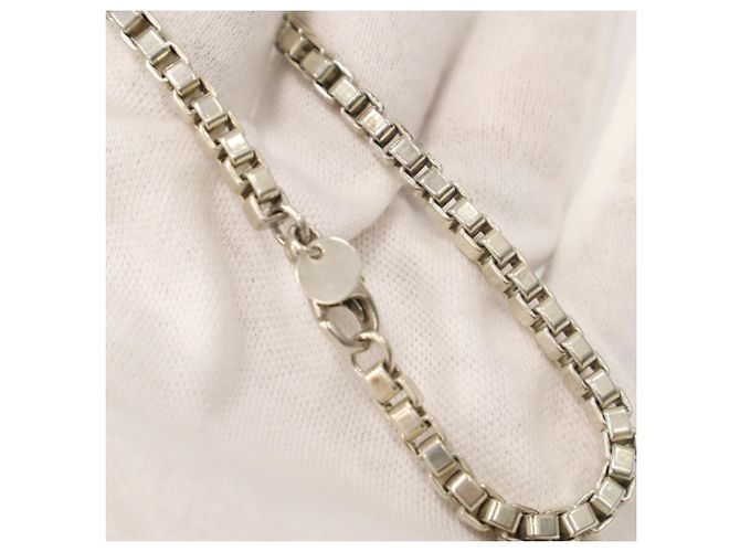 Autre Marque Bracciale a catena veneziana Tiffany & Co. SV925 - vista 10