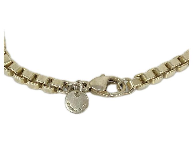 Autre Marque Bracciale a catena veneziana Tiffany & Co. SV925 - vista 2