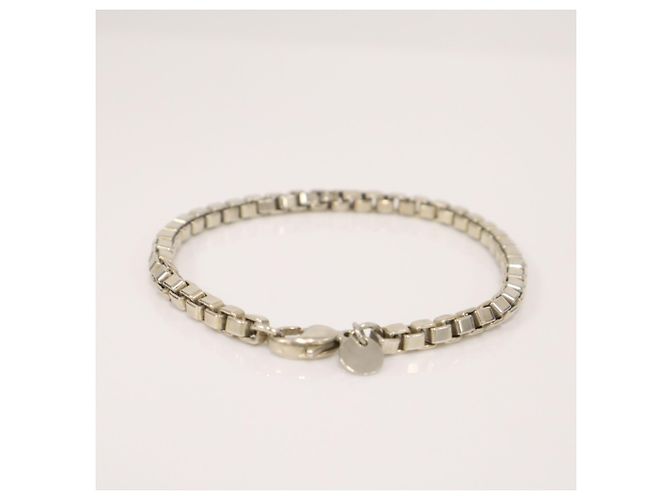 Autre Marque Bracciale a catena veneziana Tiffany & Co. SV925 - vista 4