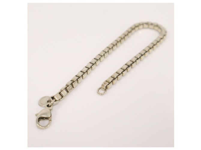 Autre Marque Bracciale a catena veneziana Tiffany & Co. SV925 - vista 5