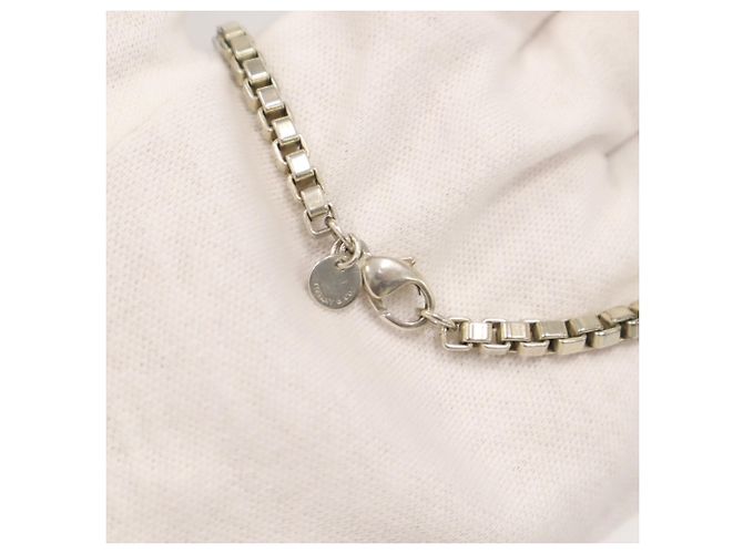 Autre Marque Bracciale a catena veneziana Tiffany & Co. SV925 - vista 8