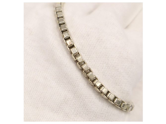 Autre Marque Bracciale a catena veneziana Tiffany & Co. SV925 - vista 9