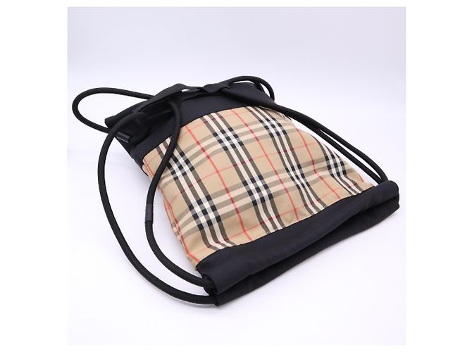 Burberry Nova Check Rucksack - Ansicht 2