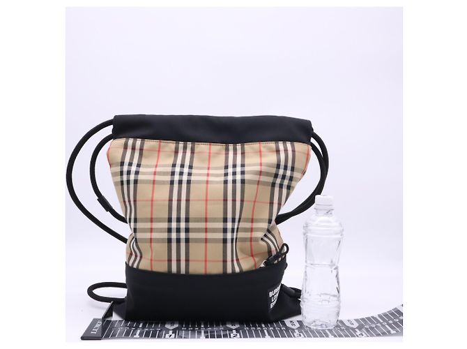 Burberry Nova Check Rucksack - Ansicht 3
