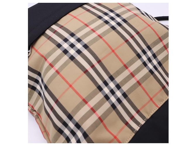 Burberry Nova Check Rucksack - Ansicht 4